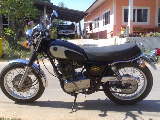 ขายด่วนบิ๊กไบค์  SR 400