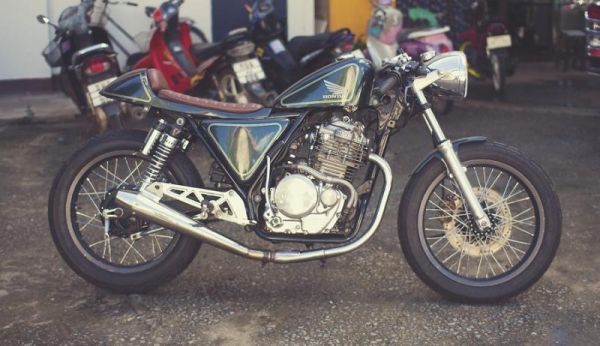 Clubman500 cafe spoter สพม