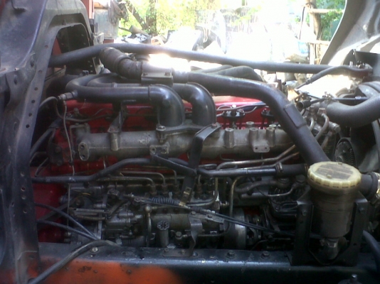 ขายเครื่อง6BD1โบอินเตอร์พร้อมเกียร์ครบๆเครืื่องเพิ่งยกลง