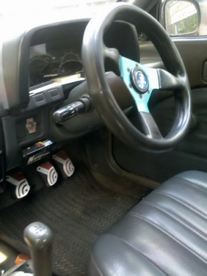 SUZUKI SWIFT สีดำสภาพดี ไม่จุกจิก วิ่งได้ทั้งแก็สและน้ำมัน ราคา52,000บาท