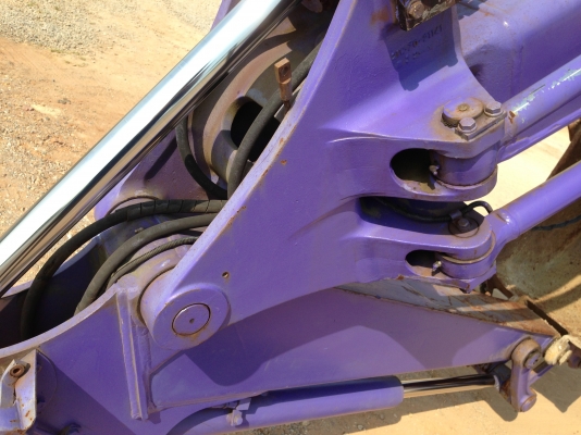 รถแบคโฮ