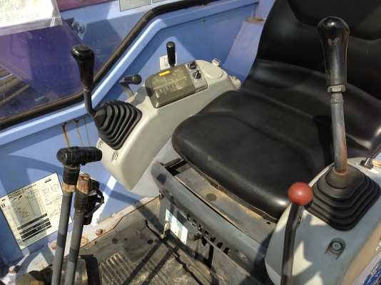 รถแบคโฮ