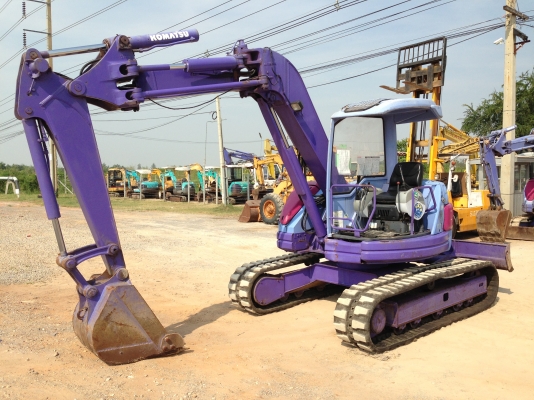 รถแบคโฮ