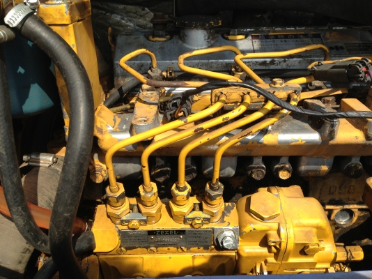 รถแบคโฮ