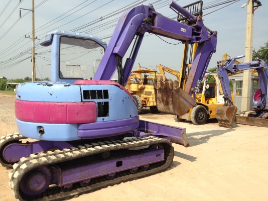 รถแบคโฮ