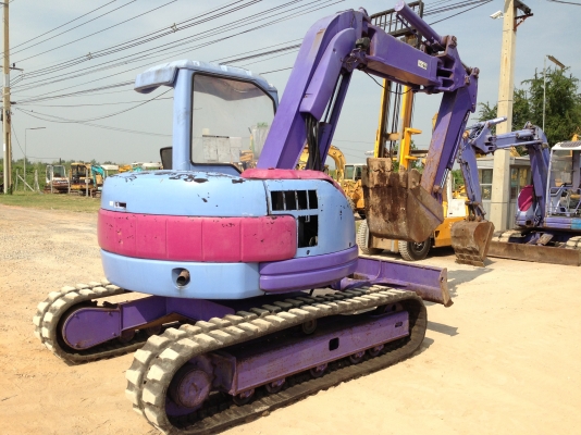 รถแบคโฮ