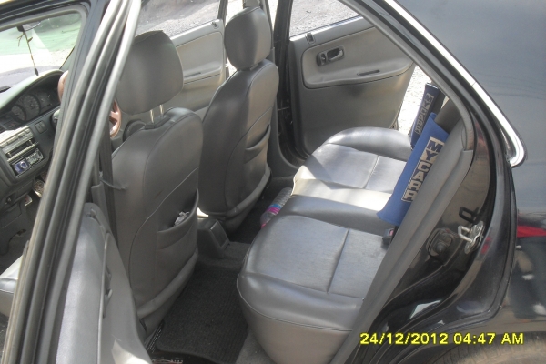 ฮอนด้า ซิวิค ติดแก๊ส