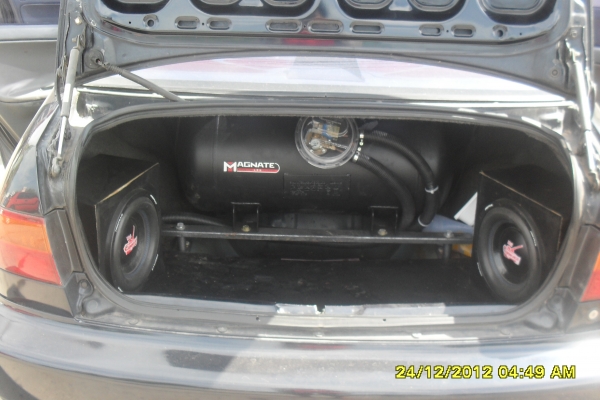 ฮอนด้า ซิวิค ติดแก๊ส