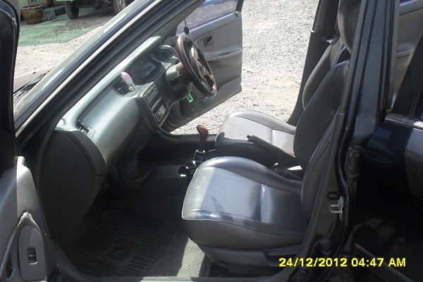 ฮอนด้า ซิวิค ติดแก๊ส