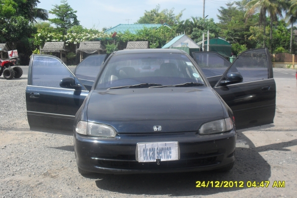 ฮอนด้า ซิวิค ติดแก๊ส