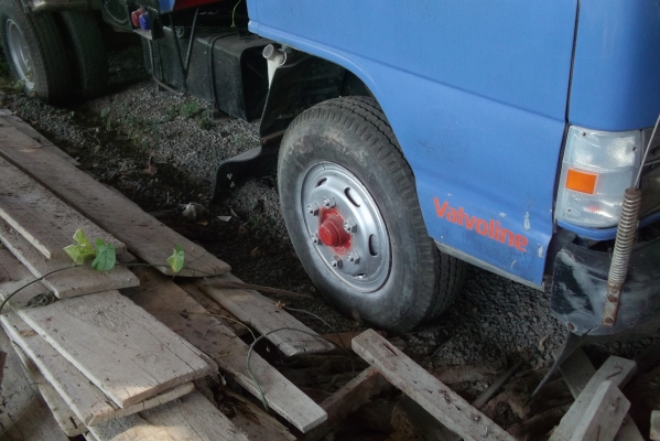 NPR  120  Fหน้าหลัง เกียร์F สวยพร้อมลุย  เล่มทะเบียน