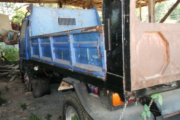 NPR  120  Fหน้าหลัง เกียร์F สวยพร้อมลุย  เล่มทะเบียน