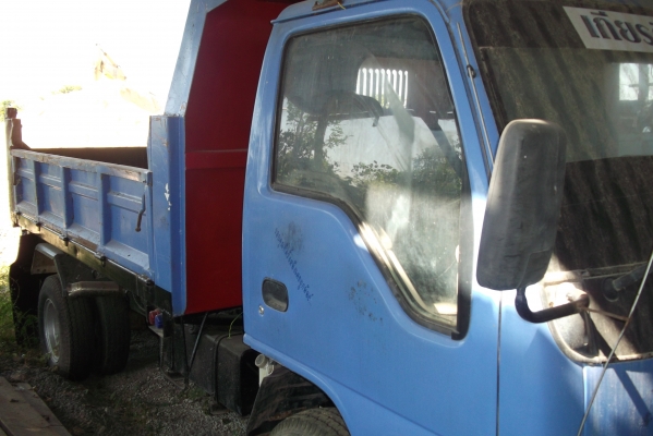 NPR  120  Fหน้าหลัง เกียร์F สวยพร้อมลุย  เล่มทะเบียน