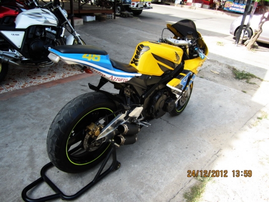 CBR400 ปี89 อินวอย แต่งcbr1000 ท่อmoto GPยกเส้น ขายถูก ตามสภาพ