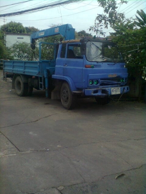 ขายรถบรรทุก6ล้อใช้งานได้เลย ไม่มีทะเบียนถูกๆ