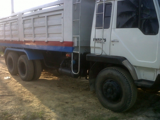 ขายรถ10ล้อดั๊ม2เพลาแม่ลูกพร้อมใช้งาน