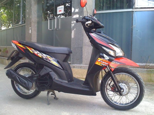 ขาย CLICK ครับคอมบายเบรค ปี 50 เดิมๆ