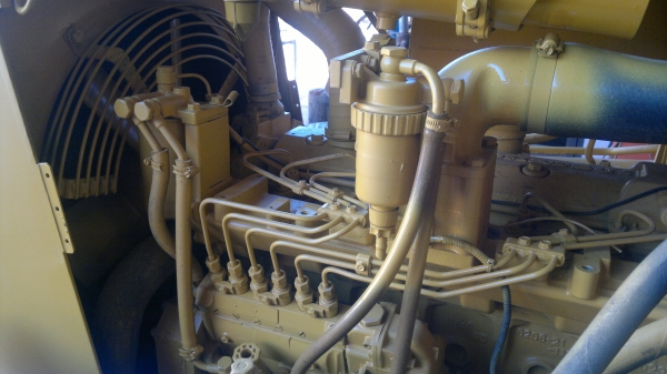 ขายแทรคเตอร์โคมัสสุ D37P สภาพแน่นทั้งคัน