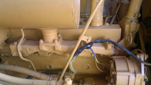 ขายแทรคเตอร์โคมัสสุ D37P สภาพแน่นทั้งคัน