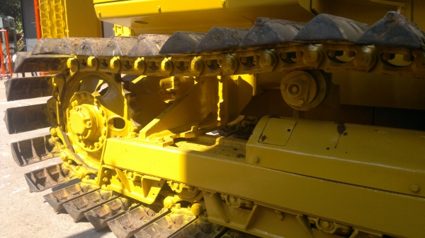 ขายแทรคเตอร์โคมัสสุ D37P สภาพแน่นทั้งคัน