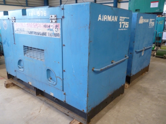 ขายเครื่องปั่นลม สภาพดีจากญี่ปุ่น ยี่ห้อ AIRMAN รุ่น 53-5024309 ขายถูกยี่ห้อดี คลิกเลยค่ะ