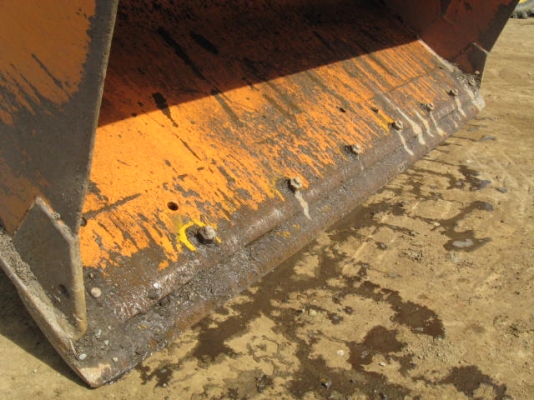 รถตัก Komatsu รุ่น WA100-1 เก่าญี่ปุ่น ทำสีใหม่ จัดไฟแนนซ์ได้ พร้อมใช้งาน