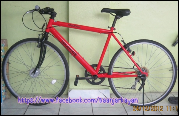 touring size 19" จักรยานทัวร์ริ่ง