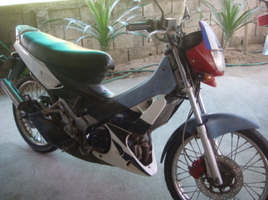 HONDA DASH125 แห้งๆดิบๆเครื่องดีมากเอกสารครบภาษีเต็ม56