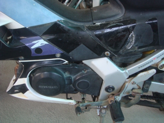 HONDA DASH125 แห้งๆดิบๆเครื่องดีมากเอกสารครบภาษีเต็ม56