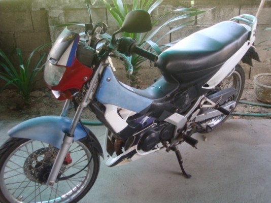 HONDA DASH125 แห้งๆดิบๆเครื่องดีมากเอกสารครบภาษีเต็ม56