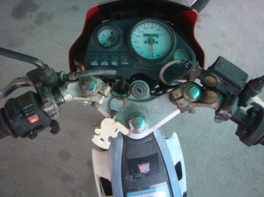 HONDA DASH125 แห้งๆดิบๆเครื่องดีมากเอกสารครบภาษีเต็ม56