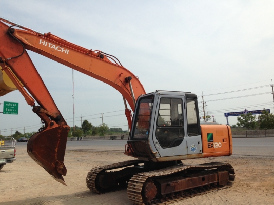 ขายรถแบคโฮ HITACHI EX120-2 สภาพสวยงามมาก คอนโทรลสั้น ชมVDOการทำงานได้ครับ นำเข้าจากประเทศญี่ปุ่น  ระบบไฟฟ้าเต็ม ติดต่อ 081-2990958