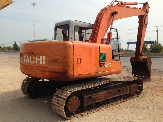 ขายรถแบคโฮ HITACHI EX120-2 สภาพสวยงามมาก คอนโทรลสั้น ชมVDOการทำงานได้ครับ นำเข้าจากประเทศญี่ปุ่น  ระบบไฟฟ้าเต็ม ติดต่อ 081-2990958
