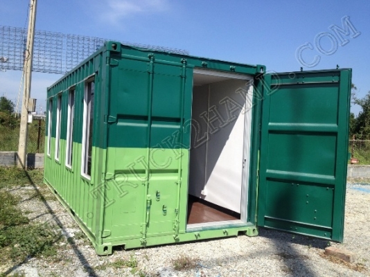 ตู้คอนเทนเนอร์แบบออฟฟิศขนาด 20 ฟุต (Size : 2.5 x 6 x 2.6 M.)