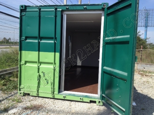 ตู้คอนเทนเนอร์แบบออฟฟิศขนาด 20 ฟุต (Size : 2.5 x 6 x 2.6 M.) ตู้คอนเทนเนอร์แบบออฟฟิศขนาด 20 ฟุต (Size : 2.5 x 6 x 2.6 M.)