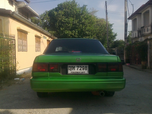 ขาย ฮอนด้า แอคคอดพร้อมใช้ ติดแก็สแล้ว55000 ถูกๆครัับ