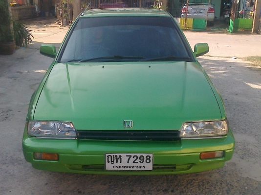 ขาย ฮอนด้า แอคคอดพร้อมใช้ ติดแก็สแล้ว55000 ถูกๆครัับ