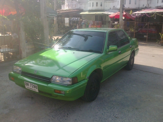 ขาย ฮอนด้า แอคคอดพร้อมใช้ ติดแก็สแล้ว55000 ถูกๆครัับ