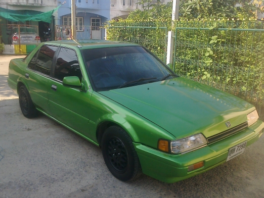 ขาย ฮอนด้า แอคคอดพร้อมใช้ ติดแก็สแล้ว55000 ถูกๆครัับ