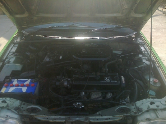 ขาย ฮอนด้า แอคคอดพร้อมใช้ ติดแก็สแล้ว55000 ถูกๆครัับ