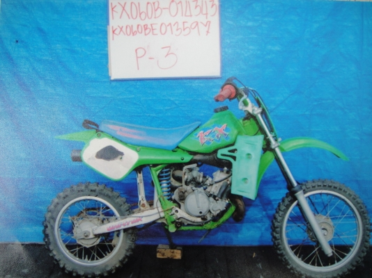 ต้องการขาย kawasaki kx 60 ปี 89  อินวอยล์