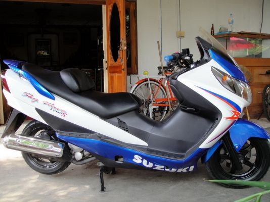 ต้องการขาย suzuki skywave 250 ปี 04  อินวอยล์
