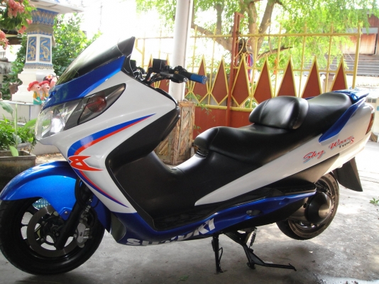 ต้องการขาย suzuki skywave 250 ปี 04 อินวอยล์ ต้องการขาย suzuki skywave 250 ปี 04 อินวอยล์