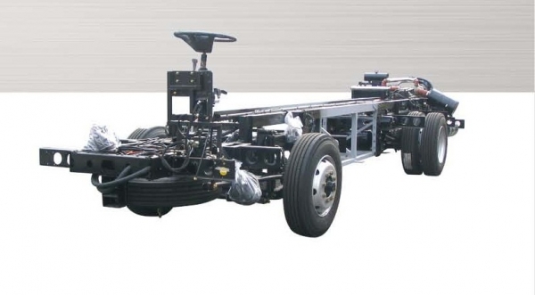 Chassis 6ล้อ KL ขนาด 9 ม. 240 แรงม้า ถุงลมหน้า2-หลัง4 ต่อตัวถังในไทยทั้งคัน 2,950,000