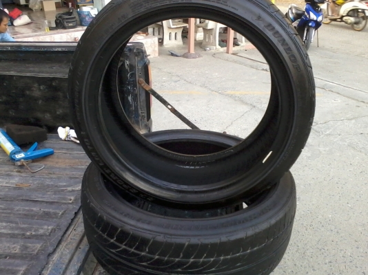 ขายยาง205/45/17 DUNLOP )ปี10 2เส้นขาย1000 ขายยาง205/45/17 DUNLOP )ปี10 2เส้นขาย1000