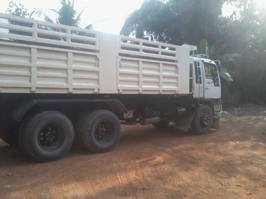 ขายสิบล้อพร้อมใช้งาน สวย ๆ ดั๊มพ์ต่อใหม่ เจ้าของขับเองขายเอง