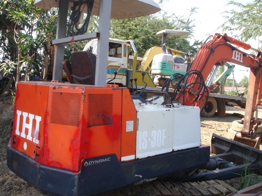 ขายรถแม็คโฮ IHI IS-30F เท่ากับ PC-30 เก่านอก
