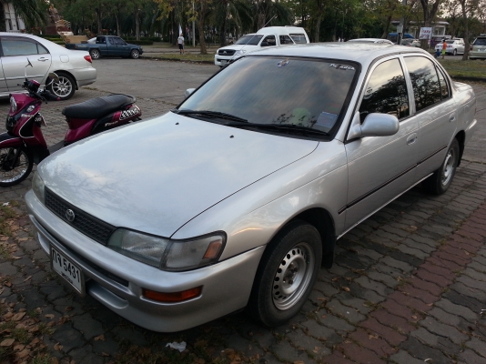 ขายด่วน TOYOTA COROLLA สวย คุณภาพดี (ราคาถูกสุดๆ)