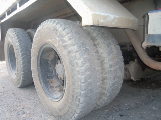 ขายรถ10ล้อดั้ม ติดเครน 4 ตัน HINO FL18  2เพลา