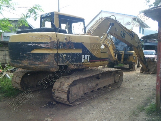 รถแบคโฮ ยี่ห้อ CAT รุ่น 311